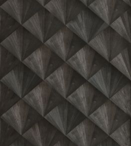 Verneuil Wallpaper by Nobilis Charcoal Verneuil Wallpaper by Nobilis Charcoal