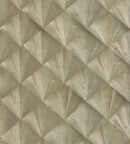 Verneuil Wallpaper by Nobilis Green Verneuil Wallpaper by Nobilis Green