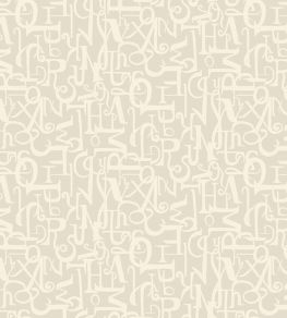 Verso Wallpaper by Tres Tintas Beige Verso Wallpaper by Tres Tintas Beige