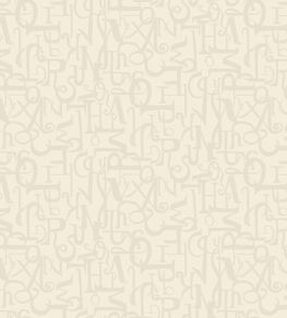 Verso Wallpaper by Tres Tintas Beige Verso Wallpaper by Tres Tintas Beige