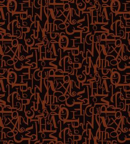 Verso Wallpaper by Tres Tintas Rojo Verso Wallpaper by Tres Tintas Rojo