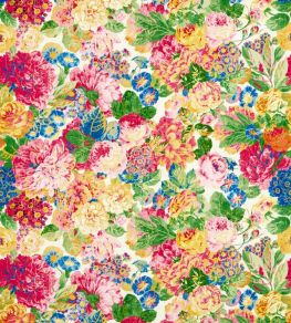 Very Rose And Peony Wallpaper by Sanderson Multi Very Rose And Peony Wallpaper by Sanderson Multi