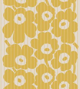 Vesi Unikko Mural by Marimekko Yellow Vesi Unikko Mural by Marimekko Yellow