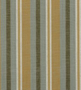 Via Verri Fabric by Casamance Ocre Celadon