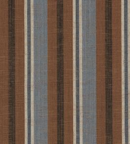 Via Verri Fabric by Casamance Pierre Bleue