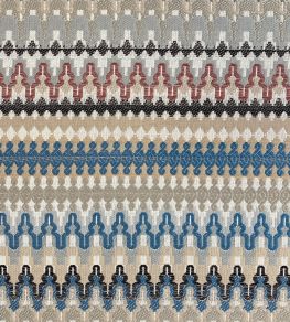 Vibe Outdoor Fabric by Ian Sanderson Hampton Blue Vibe Outdoor Fabric by Ian Sanderson Hampton Blue