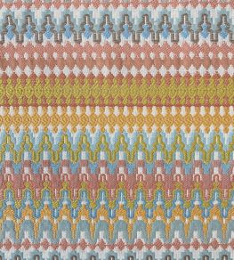 Vibe Outdoor Fabric by Ian Sanderson Sherbet Vibe Outdoor Fabric by Ian Sanderson Sherbet