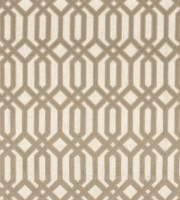 Vibrations Fabric by Casamance Beige Vibrations Fabric by Casamance Beige