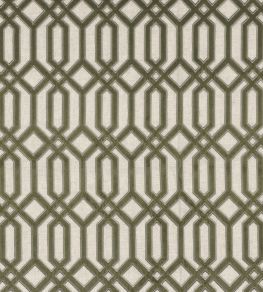 Vibrations Fabric by Casamance Vert Vibrations Fabric by Casamance Vert