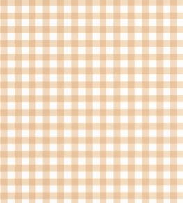 Vichy Wallpaper by Casadeco Beige Rose