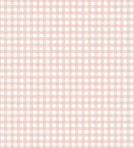 Vichy Check Wallpaper by Woodchip & Magnolia Blush