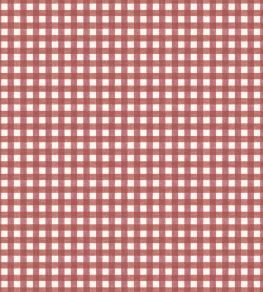 Vichy Check Wallpaper by Woodchip & Magnolia Bramble Vichy Check Wallpaper by Woodchip & Magnolia Bramble