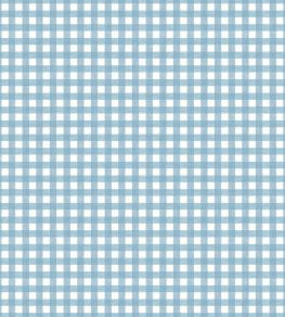 Vichy Check Wallpaper by Woodchip & Magnolia Sky Blue Vichy Check Wallpaper by Woodchip & Magnolia Sky Blue