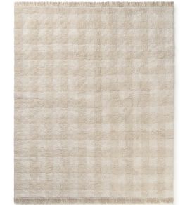 Vichy Rug by Lorena Canals Ivory