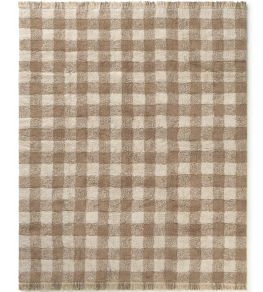 Vichy Rug by Lorena Canals Marron Vichy Rug by Lorena Canals Marron