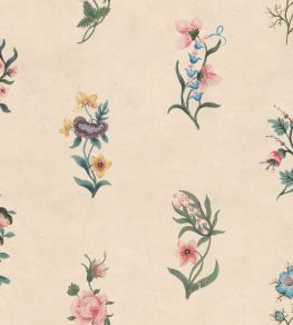 Victoria Wallpaper by Sandberg Colourful Victoria Wallpaper by Sandberg Colourful