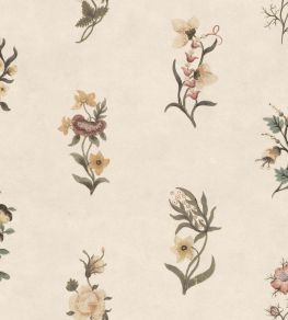 Victoria Wallpaper by Sandberg Honey Victoria Wallpaper by Sandberg Honey
