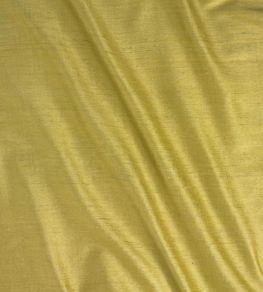 Vienne Silk Fabric by James Hare Lemon-grass
