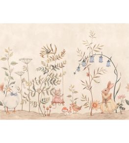 Vilhelmina Mural by Sandberg Beige Vilhelmina Mural by Sandberg Beige