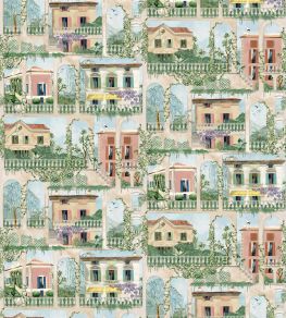 Villa Como Wallpaper by Osborne & Little Terracotta Villa Como Wallpaper by Osborne & Little Terracotta