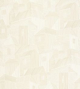 Village Wallpaper by Caselio Blanc or Village Wallpaper by Caselio Blanc or