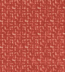 Riom Fabric by Villa Nova Madder Riom Fabric by Villa Nova Madder