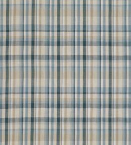 Rubra Check Fabric by Villa Nova Fjord