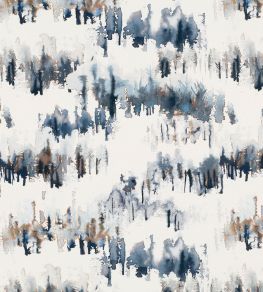 Norrland Fabric by Villa Nova Indigo