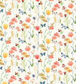 Busy Buzzy Fabric by Villa Nova Summer Busy Buzzy Fabric by Villa Nova Summer