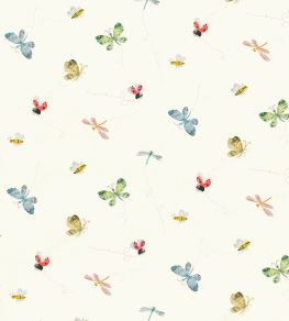 Buzzing Around Fabric by Villa Nova Multi Buzzing Around Fabric by Villa Nova Multi