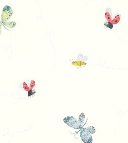 Buzzing Around Wallpaper by Villa Nova Multi