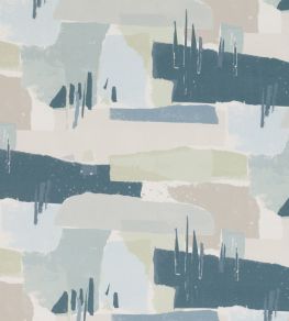 Scene Fabric by Villa Nova Nordic Scene Fabric by Villa Nova Nordic