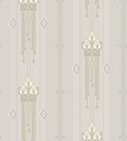 Villastan Wallpaper by Borastapeter Grey