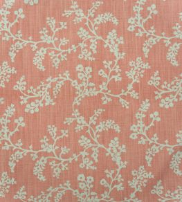Vine Fabric by Andrew Martin Coral Vine Fabric by Andrew Martin Coral