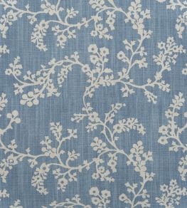Vine Fabric by Andrew Martin Denim Vine Fabric by Andrew Martin Denim