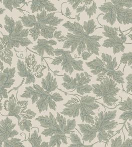 Vine Leaf Wallpaper by Farrow & Ball Green Vine Leaf Wallpaper by Farrow & Ball Green