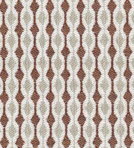 Vine Fabric by Marvic Cinnamon Vine Fabric by Marvic Cinnamon