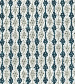 Vine Fabric by Marvic Indigo Vine Fabric by Marvic Indigo