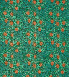 Vine Fabric by Morris & Co Dark Olive Vine Fabric by Morris & Co Dark Olive