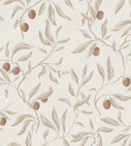 Vinnie Wallpaper by Sandberg Linen Vinnie Wallpaper by Sandberg Linen