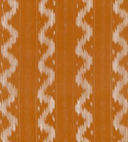 Vintage Ikat Wallpaper by MINDTHEGAP Apricot Vintage Ikat Wallpaper by MINDTHEGAP Apricot