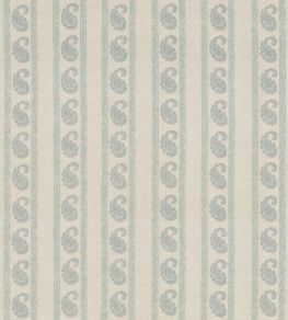 Vintage Paisley Fabric by GP & J Baker Blue Vintage Paisley Fabric by GP & J Baker Blue
