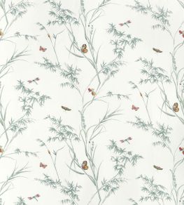 Virginia Fabric by Thibaut Soft Green Virginia Fabric by Thibaut Soft Green