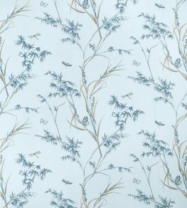 Virginia Fabric by Thibaut Spa Blue Virginia Fabric by Thibaut Spa Blue