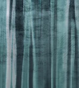 Viridis Fabric by Black Edition Teal