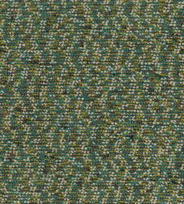Vivace Fabric by Osborne & Little Chartreuse/Turquoise