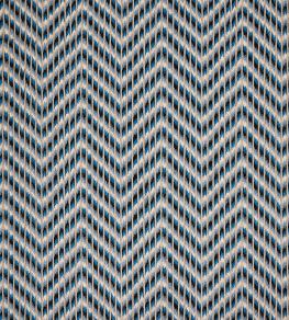 Viviana Stripe Fabric by Osborne & Little Indigo