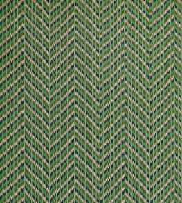 Viviana Stripe Fabric by Osborne & Little Leaf/Pine