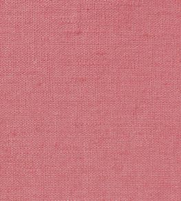 Light Weight Plain Linen Fabric by Volga Linen Coral Light Weight Plain Linen Fabric by Volga Linen Coral