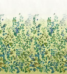 Voliere Mural by Designers Guild Lemongrass Voliere Mural by Designers Guild Lemongrass
